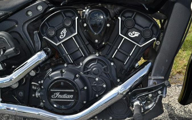 2016 Indian Motorcycle Scout® Sixty Thunder Black
