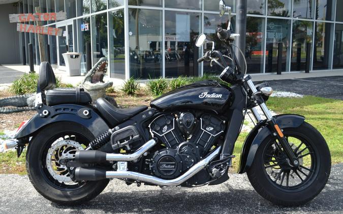 2016 Indian Motorcycle Scout® Sixty Thunder Black