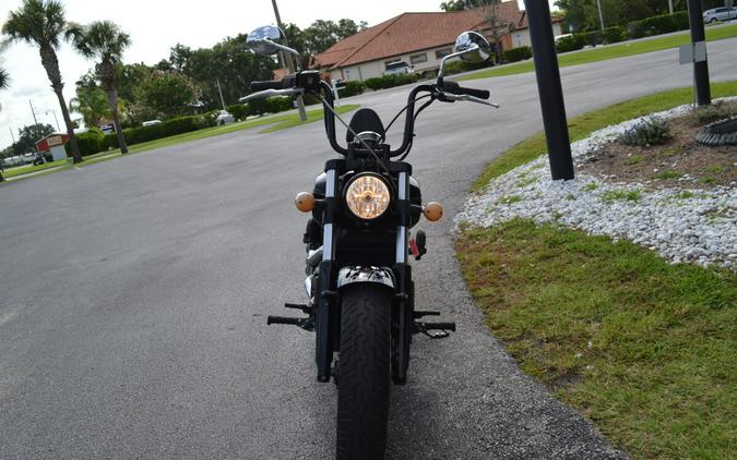 2016 Indian Motorcycle Scout® Sixty Thunder Black