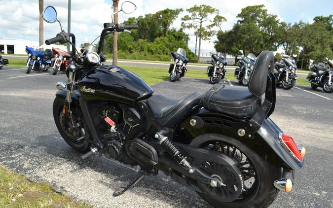 2016 Indian Motorcycle Scout® Sixty Thunder Black
