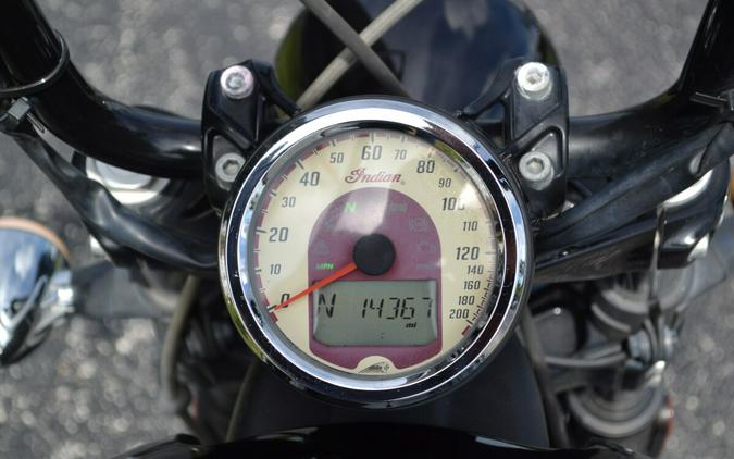 2016 Indian Motorcycle Scout® Sixty Thunder Black