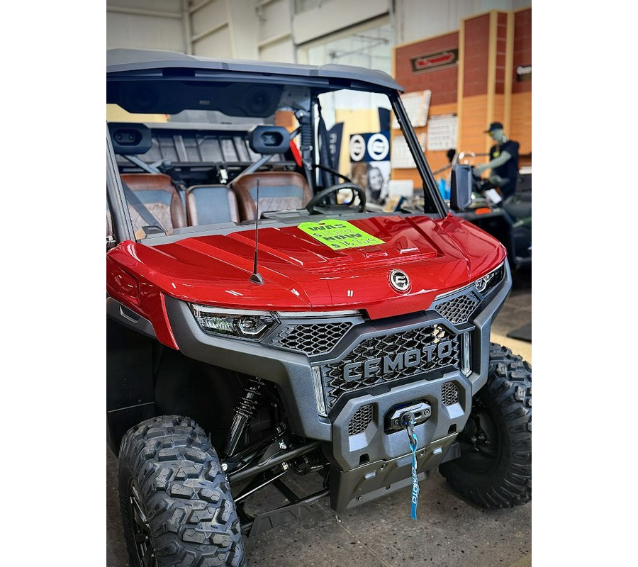 2025 CFMOTO UFORCE U10 PRO