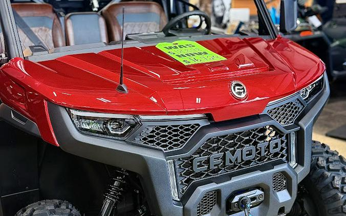 2025 CFMOTO UFORCE U10 PRO