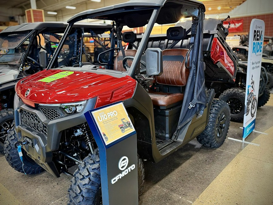 2025 CFMOTO UFORCE U10 PRO