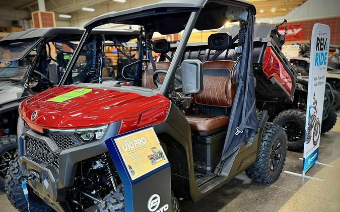 2025 CFMOTO UFORCE U10 PRO