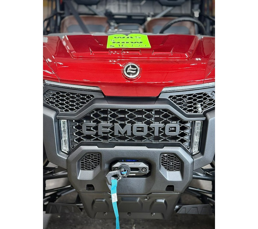 2025 CFMOTO UFORCE U10 PRO