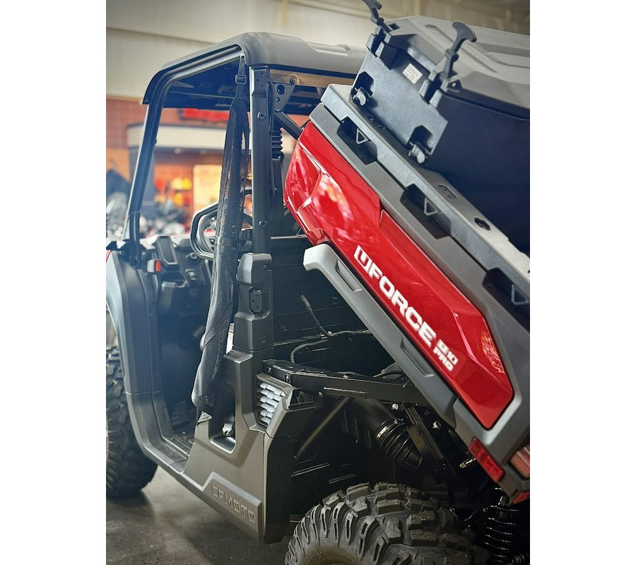 2025 CFMOTO UFORCE U10 PRO