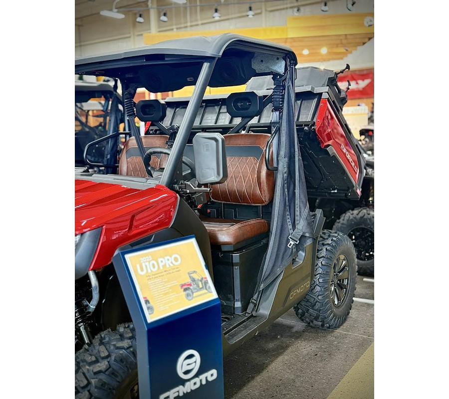 2025 CFMOTO UFORCE U10 PRO