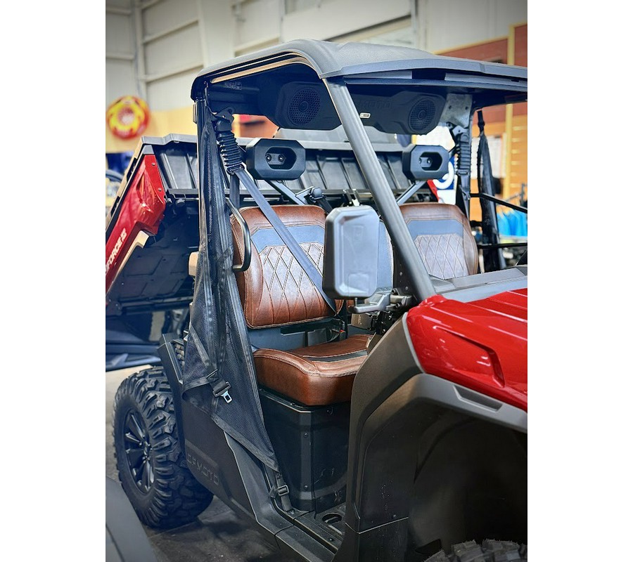 2025 CFMOTO UFORCE U10 PRO