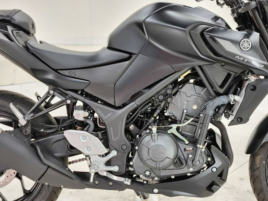2025 Yamaha MT-03
