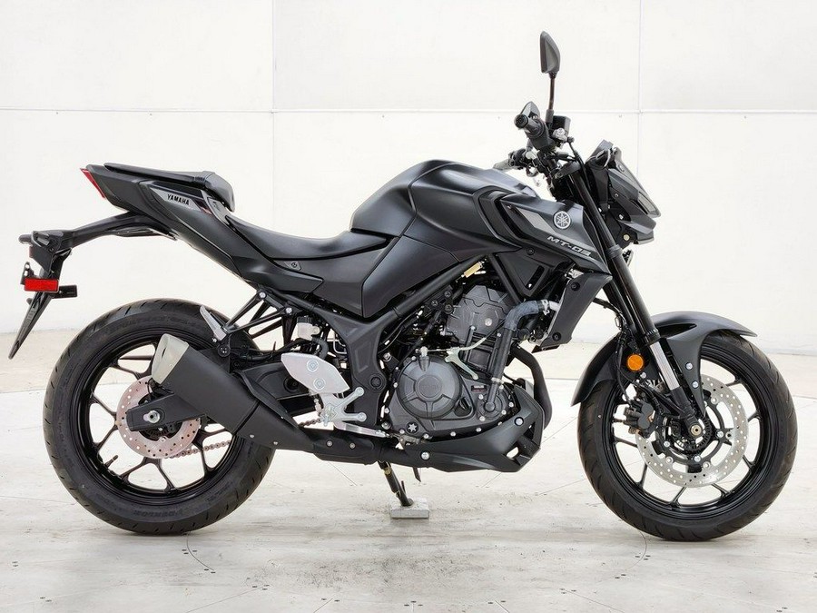 2025 Yamaha MT-03