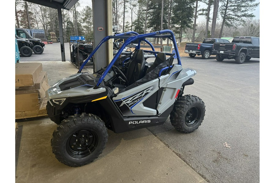 2026 Polaris RZR 200 EFI STORM GRAY