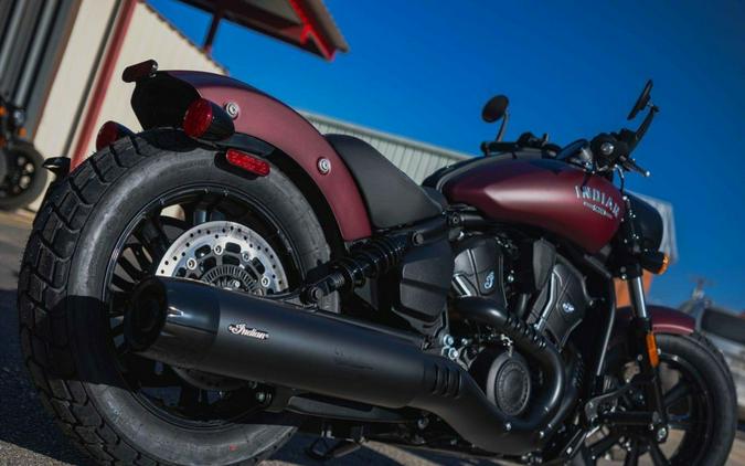 2026 Indian Motorcycle Scout Bobber