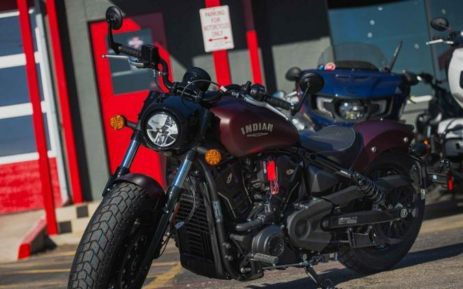 2026 Indian Motorcycle Scout Bobber