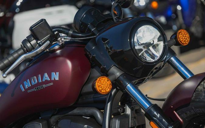 2026 Indian Motorcycle Scout Bobber