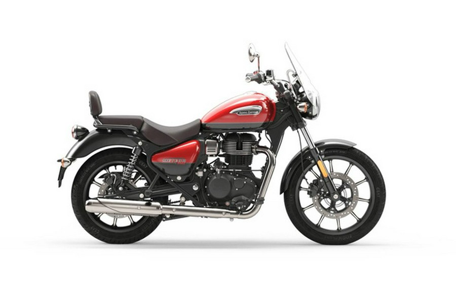 2024 Royal Enfield Meteor 350 - SUPERNOVA RED