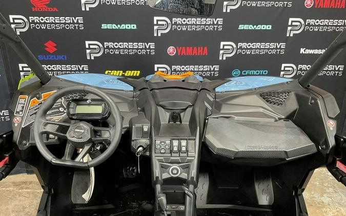 2026 Can-Am® Maverick X3 DS Turbo Scandi Blue & Orange Crush