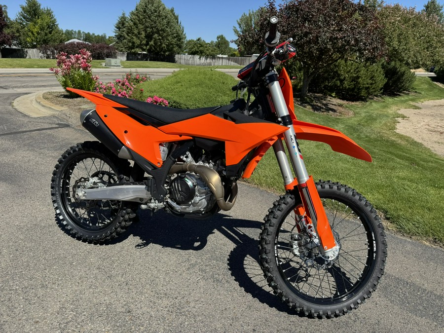 2025 KTM 450 SX F