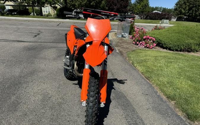 2025 KTM 450 SX F