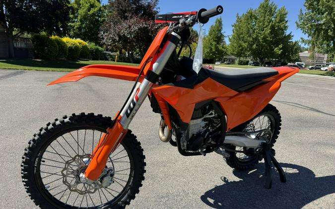 2025 KTM 450 SX F