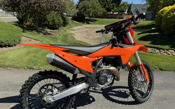 2025 KTM 450 SX F