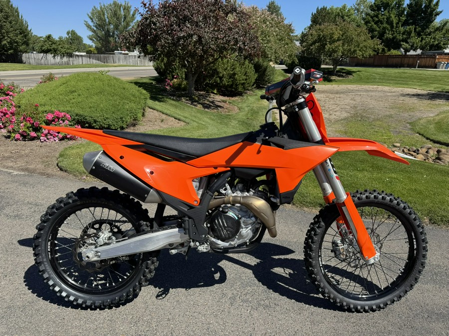 2025 KTM 450 SX F