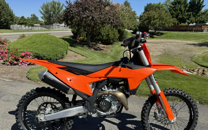 2025 KTM 450 SX F