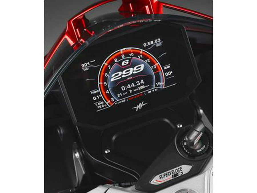 2025 MV Agusta Superveloce S Ottantesimo