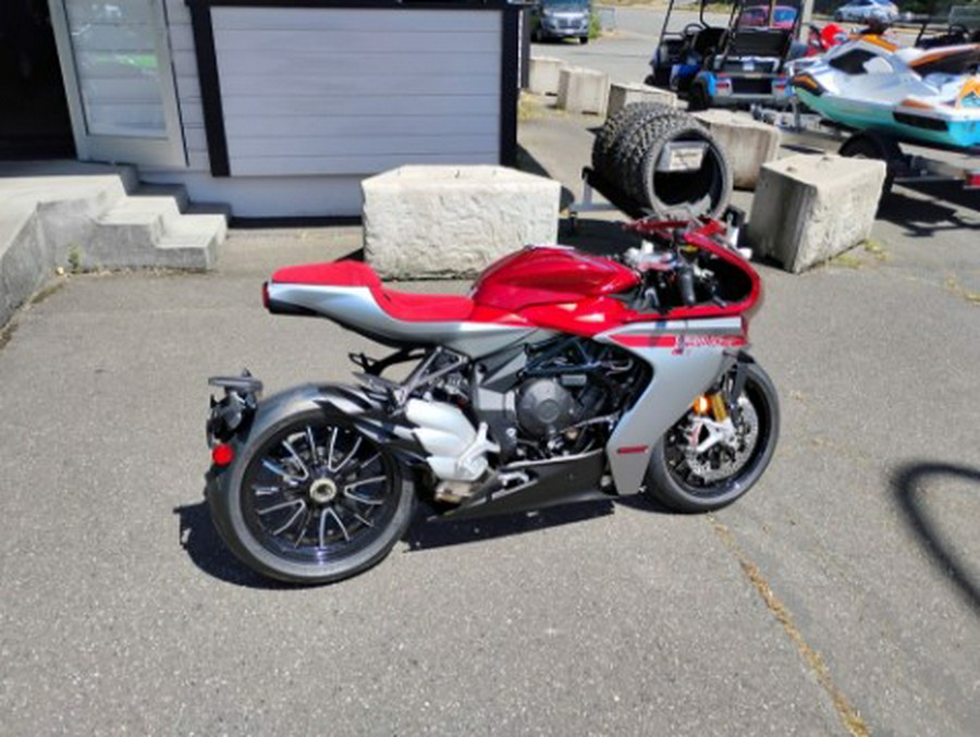 2025 MV Agusta Superveloce S Ottantesimo