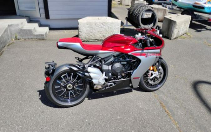 2025 MV Agusta Superveloce S Ottantesimo