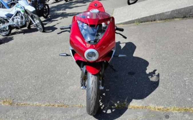 2025 MV Agusta Superveloce S Ottantesimo