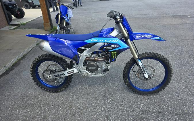 2025 Yamaha Motor Corp., USA YZ450F