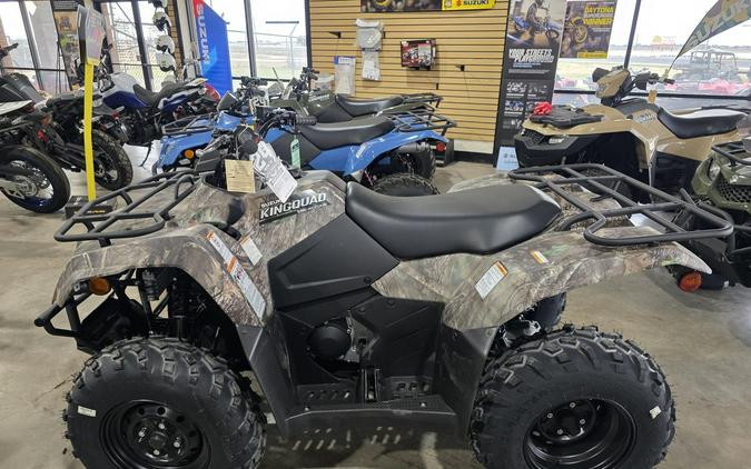 2025 Suzuki KingQuad 400 ASi Camo