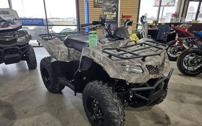 2025 Suzuki KingQuad 400 ASi Camo