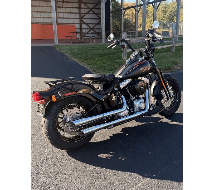 FLSTSB 2009 Softail Cross Bones