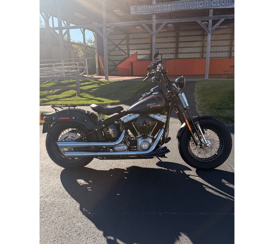 FLSTSB 2009 Softail Cross Bones