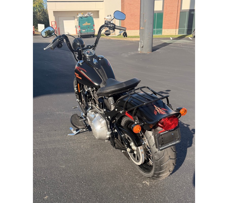 FLSTSB 2009 Softail Cross Bones