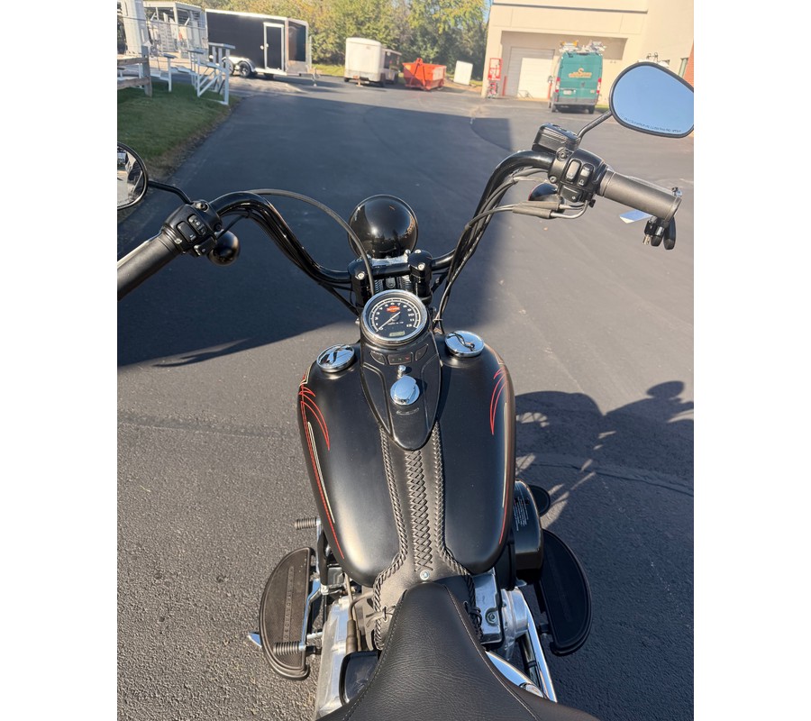 FLSTSB 2009 Softail Cross Bones