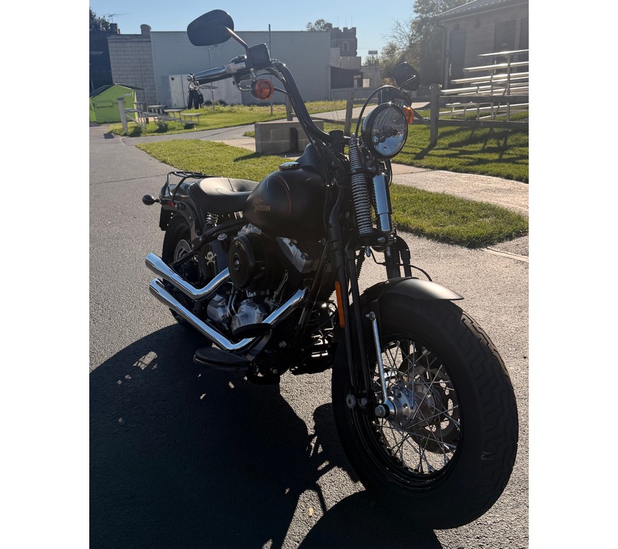 FLSTSB 2009 Softail Cross Bones