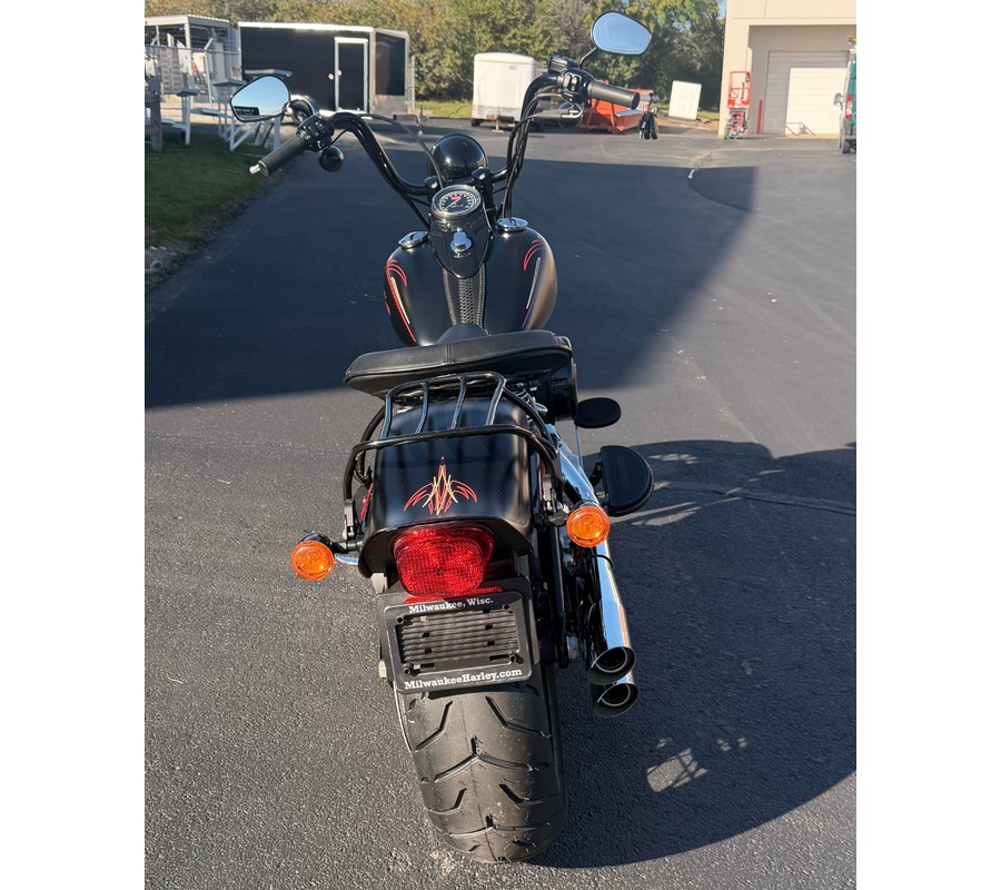 FLSTSB 2009 Softail Cross Bones
