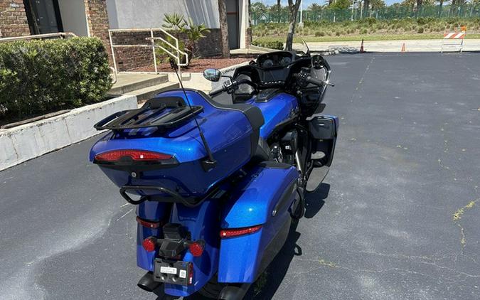 2026 Indian Pursuit Dark Horse 112 W/ Powerband Audio Deep Blue Metallic With Black M