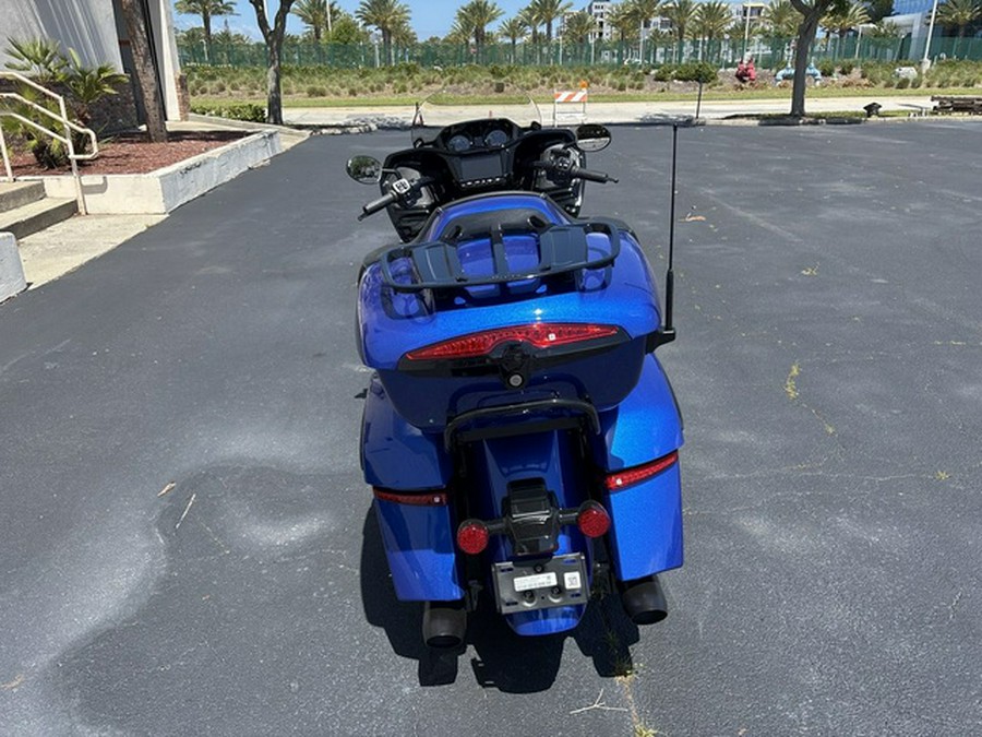 2026 Indian Pursuit Dark Horse 112 W/ Powerband Audio Deep Blue Metallic With Black M