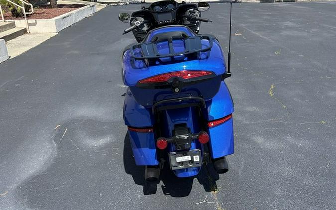 2026 Indian Pursuit Dark Horse 112 W/ Powerband Audio Deep Blue Metallic With Black M