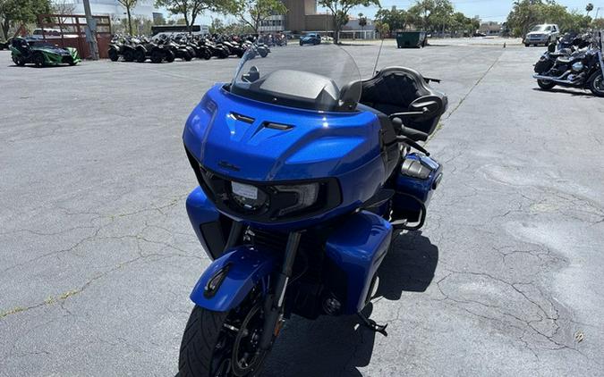 2026 Indian Pursuit Dark Horse 112 W/ Powerband Audio Deep Blue Metallic With Black M