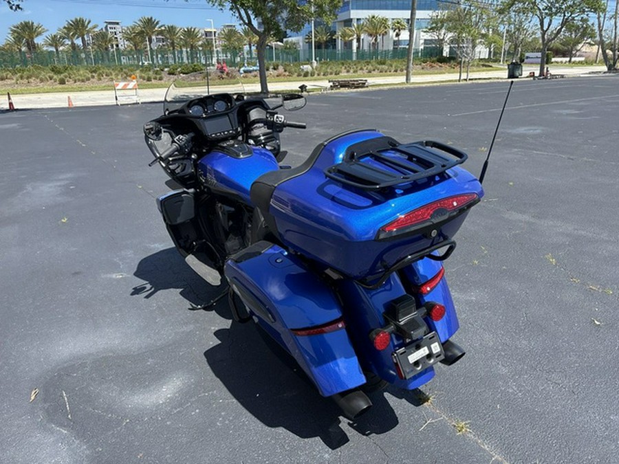 2026 Indian Pursuit Dark Horse 112 W/ Powerband Audio Deep Blue Metallic With Black M