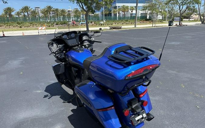 2026 Indian Pursuit Dark Horse 112 W/ Powerband Audio Deep Blue Metallic With Black M