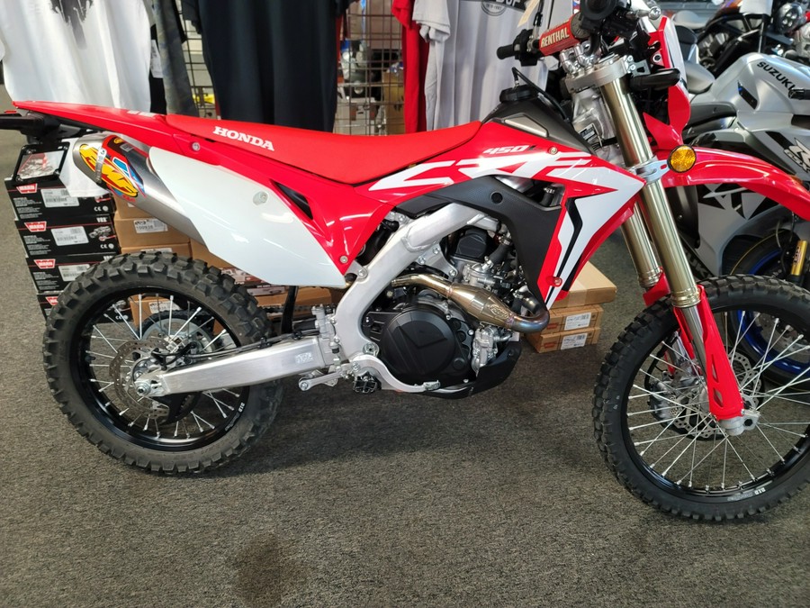 2019 Honda CRF450L