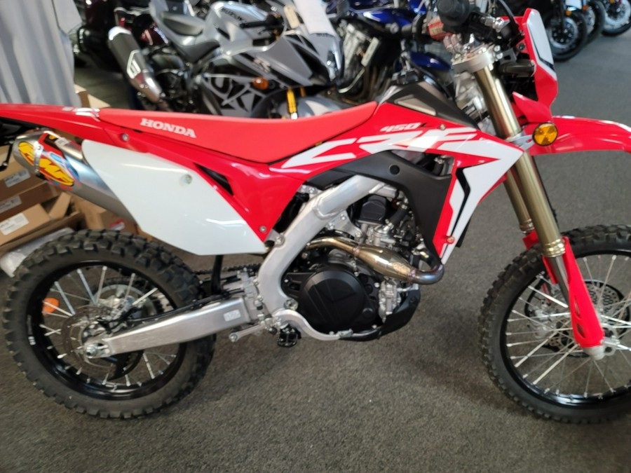 2019 Honda CRF450L