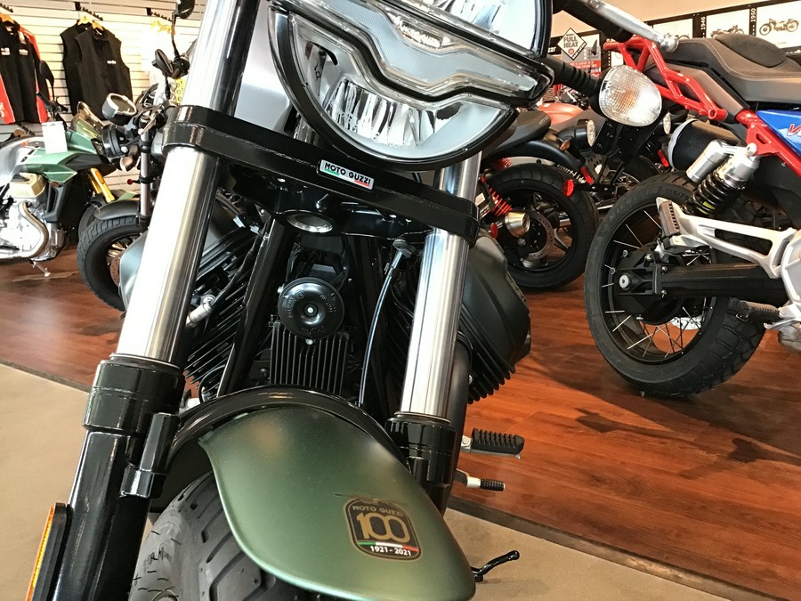 2022 Moto Guzzi V9 Bobber Centenario