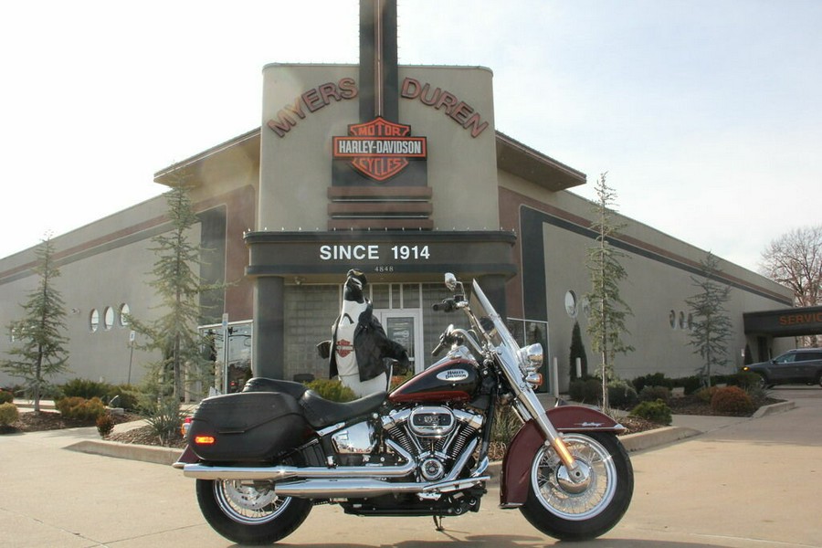 2024 Harley-Davidson Heritage Classic